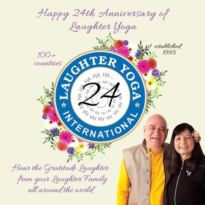 24th Anniversary of Laughter Yoga